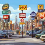 Les différents types de panneaux de parking et leur importance pour la sécurité et la fluidité