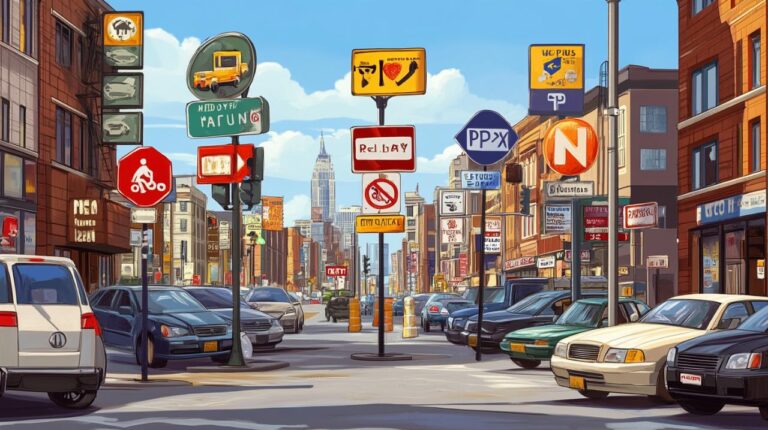 Les différents types de panneaux de parking et leur importance pour la sécurité et la fluidité