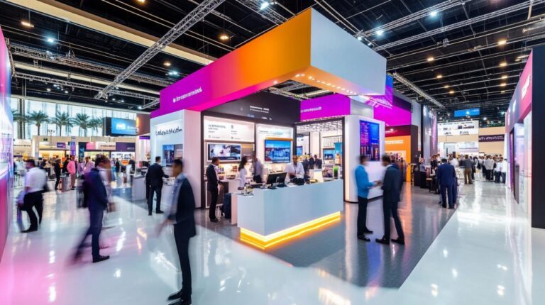 Les avantages d’un fabricant de stands pro pour vos salons professionnels