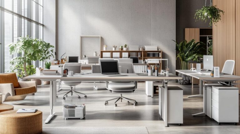Comment choisir le meilleur bureau professionnel pour votre espace de travail