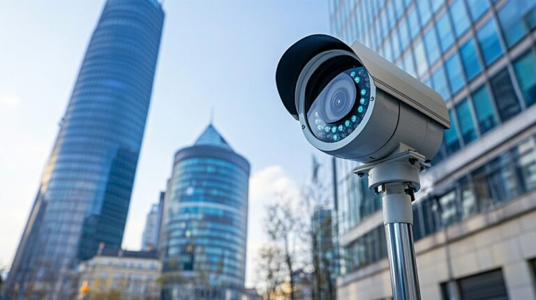 Les meilleures solutions de vidéosurveillance à Lyon pour sécuriser votre entreprise